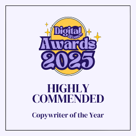 DWAwards 2025 Highly Commended